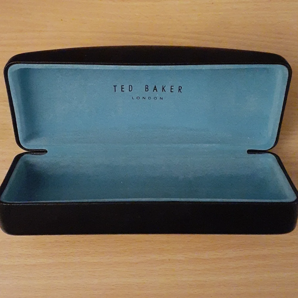 Ted Baker eyeglass case (empty)